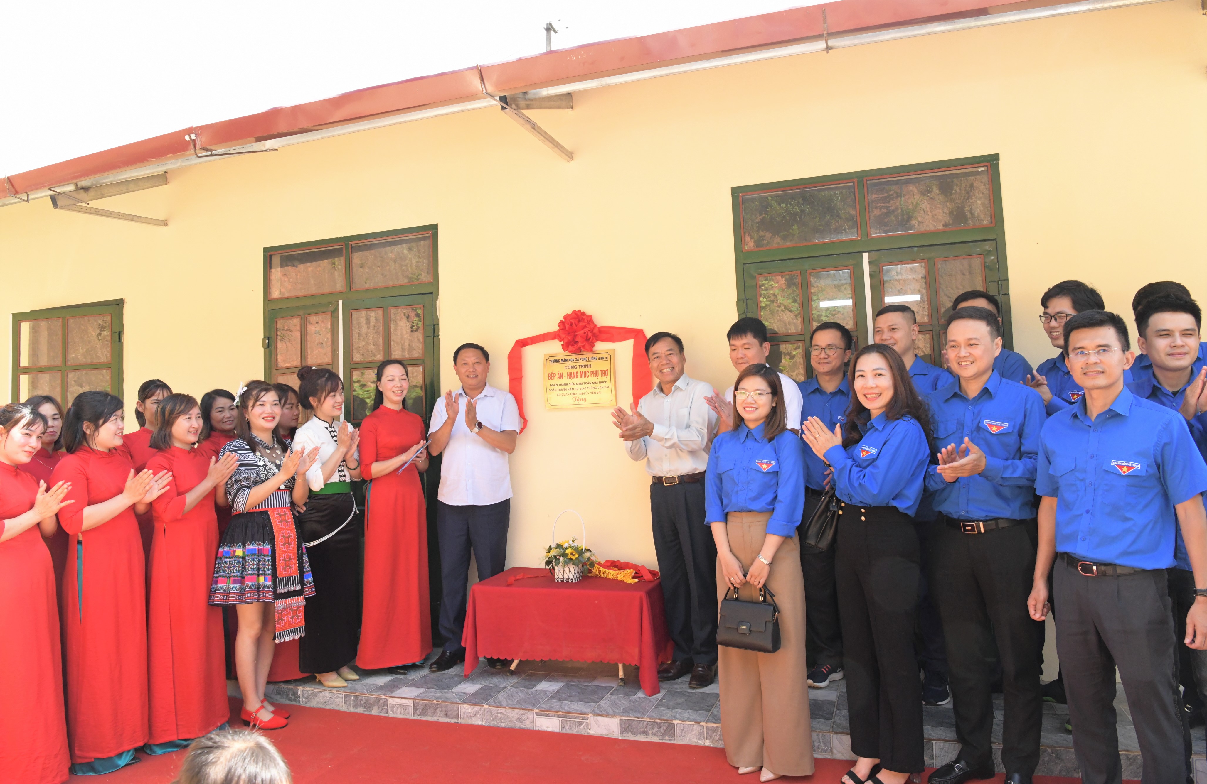 Khánh thành công trình hỗ trợ trường học vùng cao huyện Mù Cang Chải, tỉnh Yên Bái