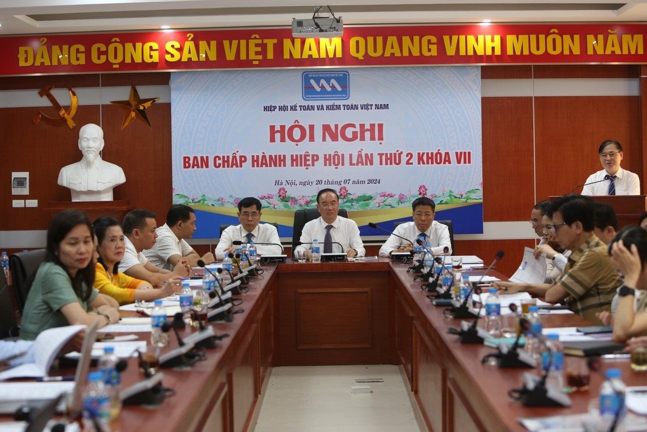 Hiệp hội Kế toán và Kiểm toán Việt Nam (VAA) tổ chức thành công Hội nghị Ban Chấp hành lần thứ 2