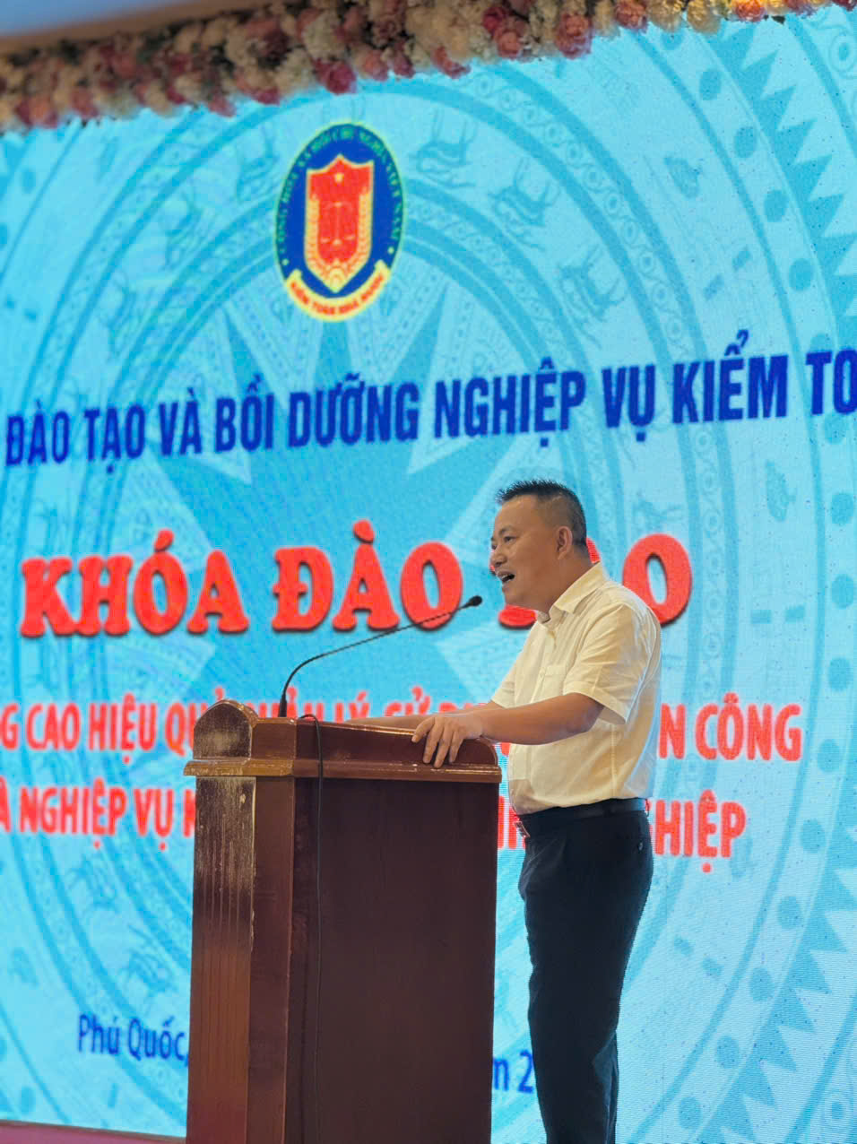 Khai giảng Lớp đào tạo, bổi dưỡng “Nâng cao hiệu quả quản lý, sử dụng tài sản công và nghiệp vụ kế toán hành chính sự nghiệp” tại Phú Quốc