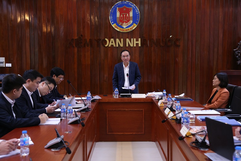 Đề tài: Xây dựng giải pháp ứng dụng công nghệ thông tin trong quản lý điều hành và ứng dụng trong hoạt động kiểm toán của Kiểm toán nhà nước